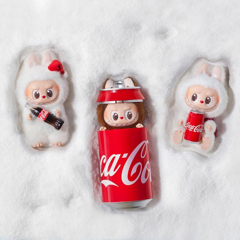 POP MART The Monsters Coca-Cola Series – Vinyl Blind Box Figure