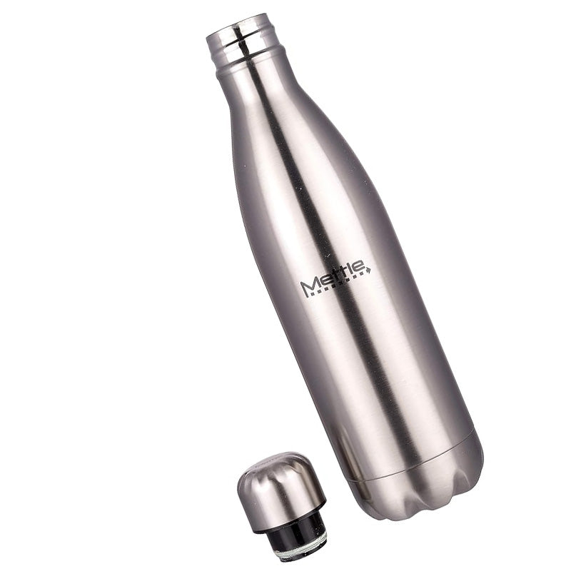 Stainless Steel Water Bottle – Hot & Cold 24 Hours |  Insulated Cola Shape Bottle (750ml / 1000ml)
