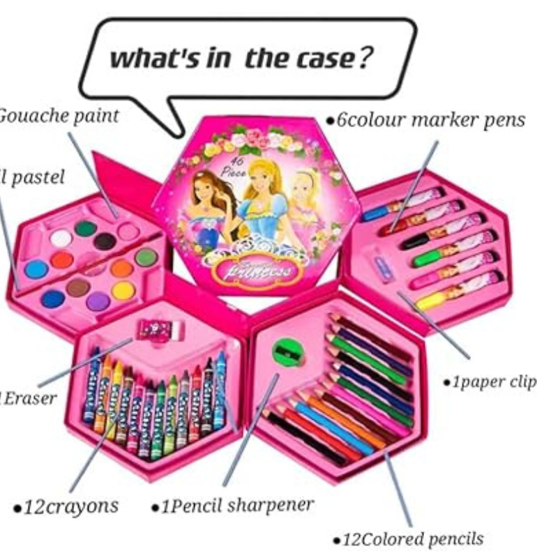 Art Set | All-in-One Art Set Kit for Kids 46 Piece