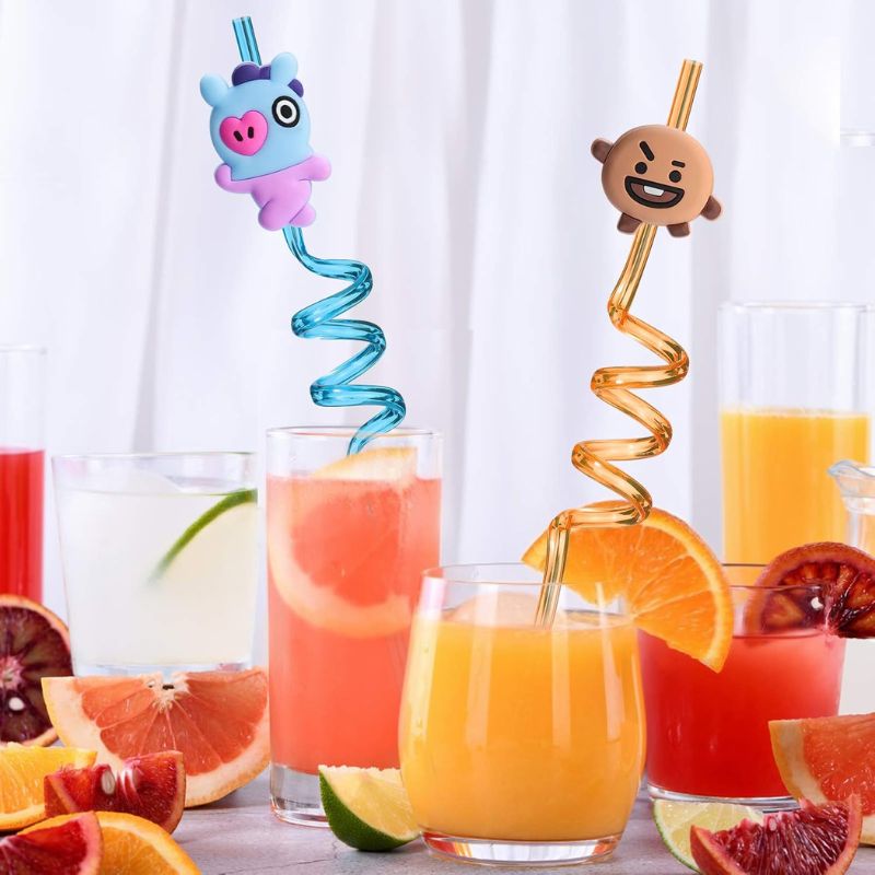 Colorful Plastic Straws