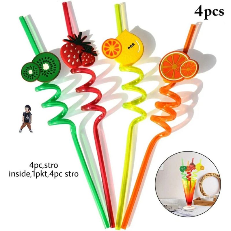 Colorful Straws For Kids