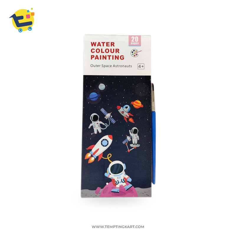 Colouring Water  Magic Book