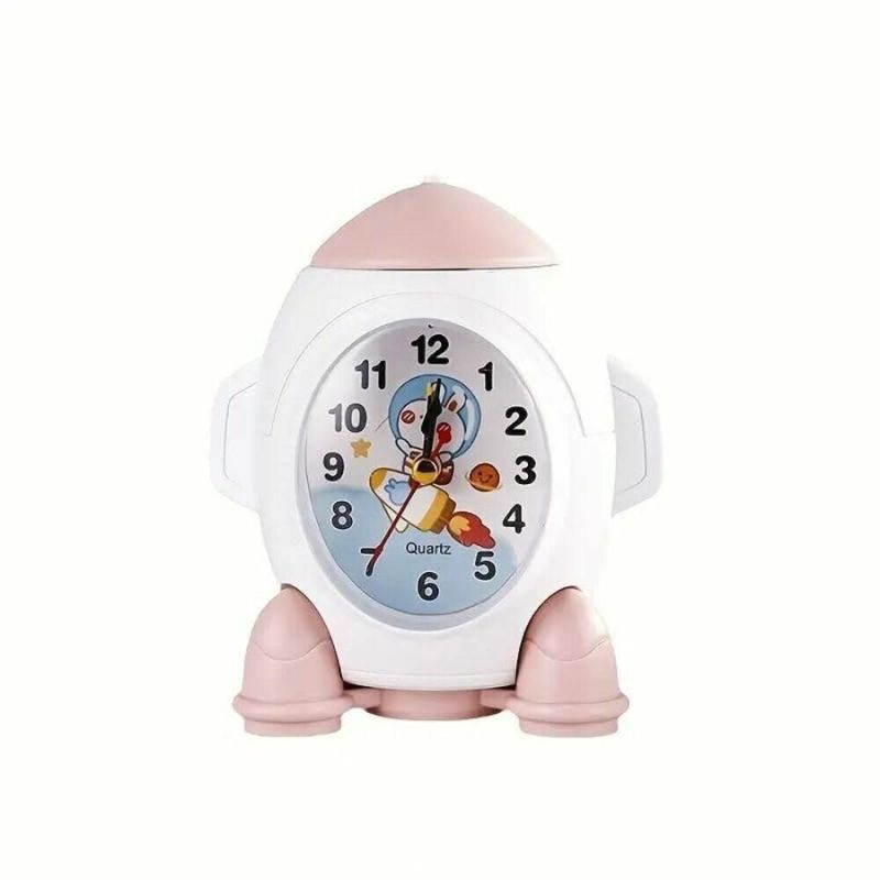 Rocket-Shaped Alarm Clock – Fun Wake-Up Clock for Kids & Students