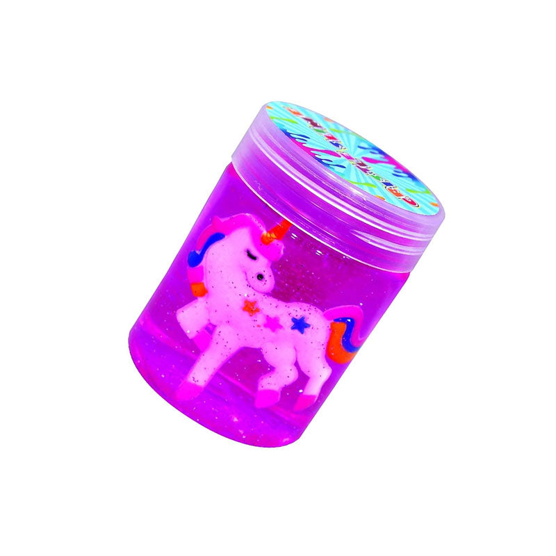 Creatiive Play Slime Toy With Unicorn