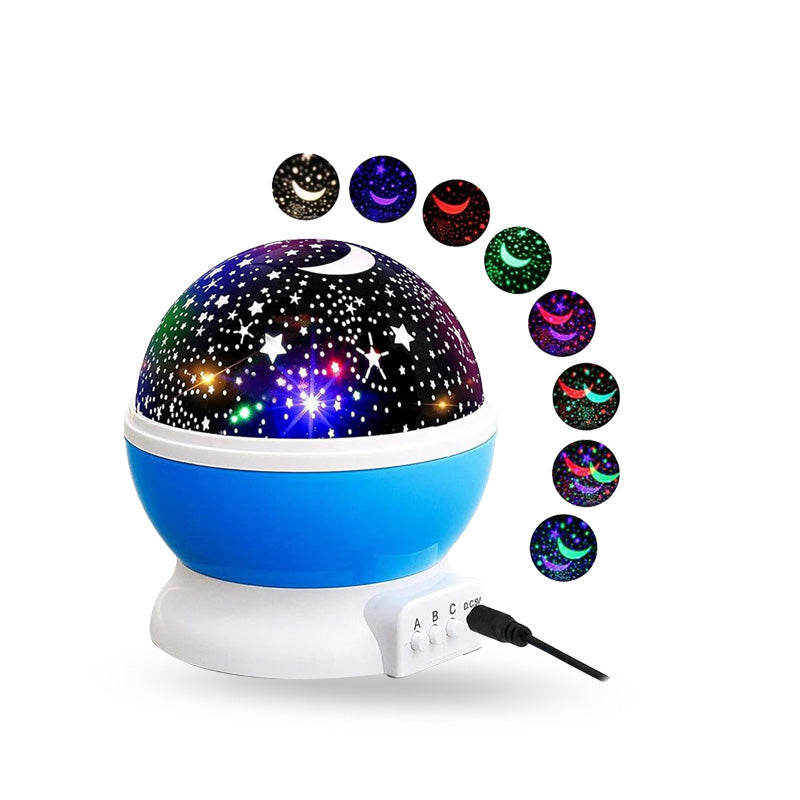Crystal Ball Lamp Usb Led Table 
