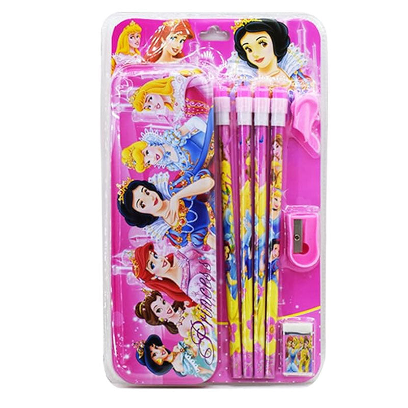 Cute Cartoon Pencil Set With Box