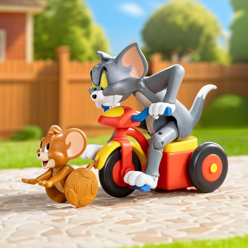 TOM and JERRY Showpiece – Cute Dashboard Decorative Toy for Car, Home & Office