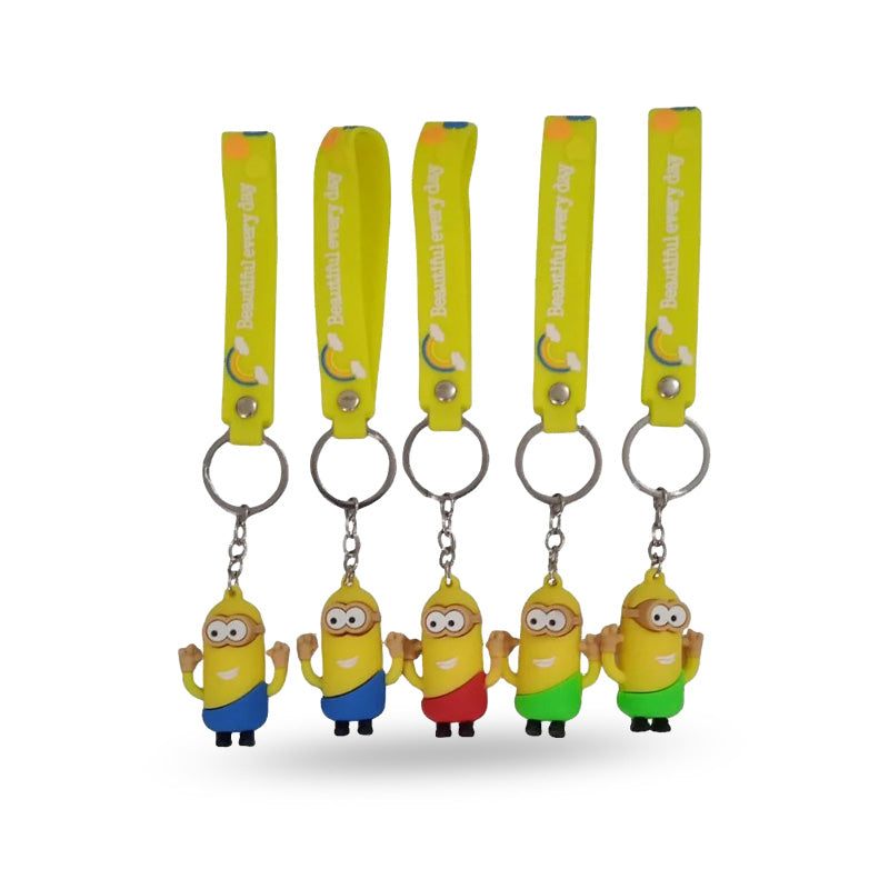 Cute D Minion Key Ring Boys