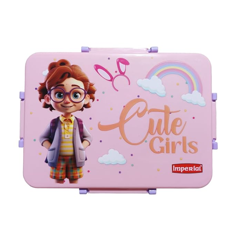 Lunch Box | Plastic Airtight Lunch Box for Kids