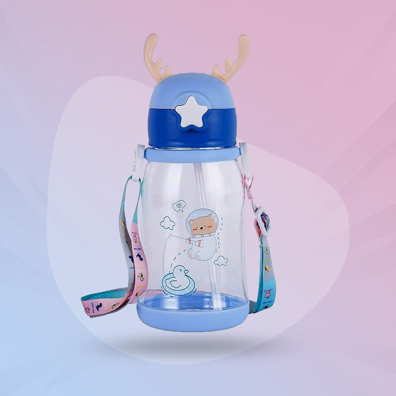 Cute Reindeer Water Bottle