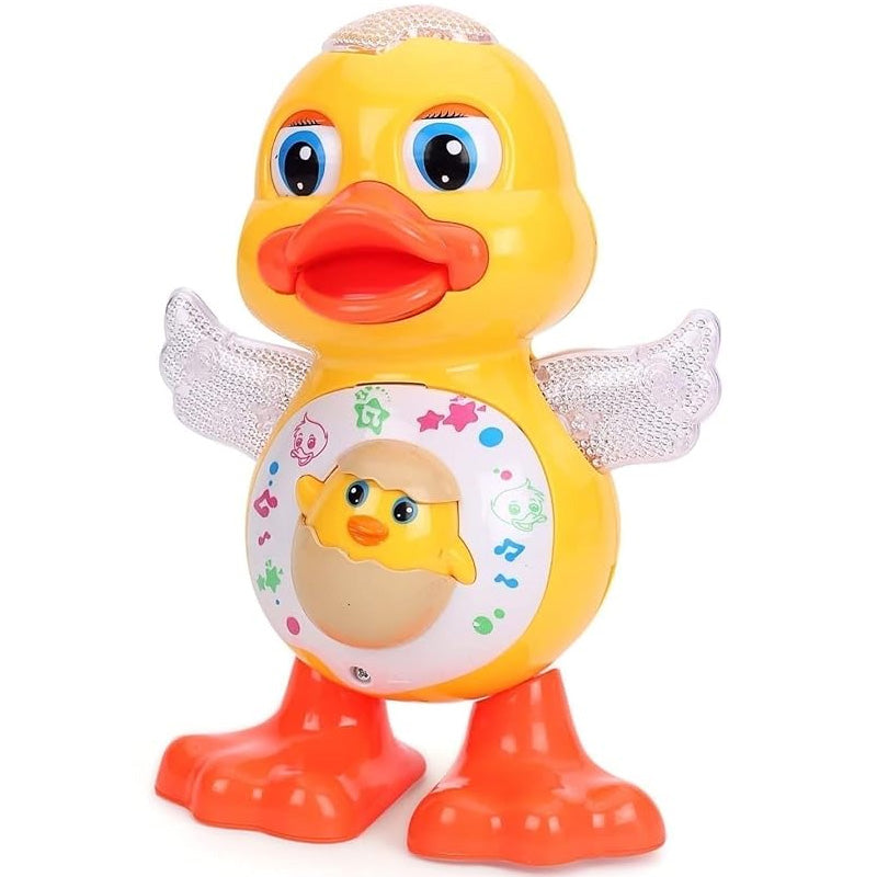 Dancing Duck Musical Toy for Kids with Lights & Sound