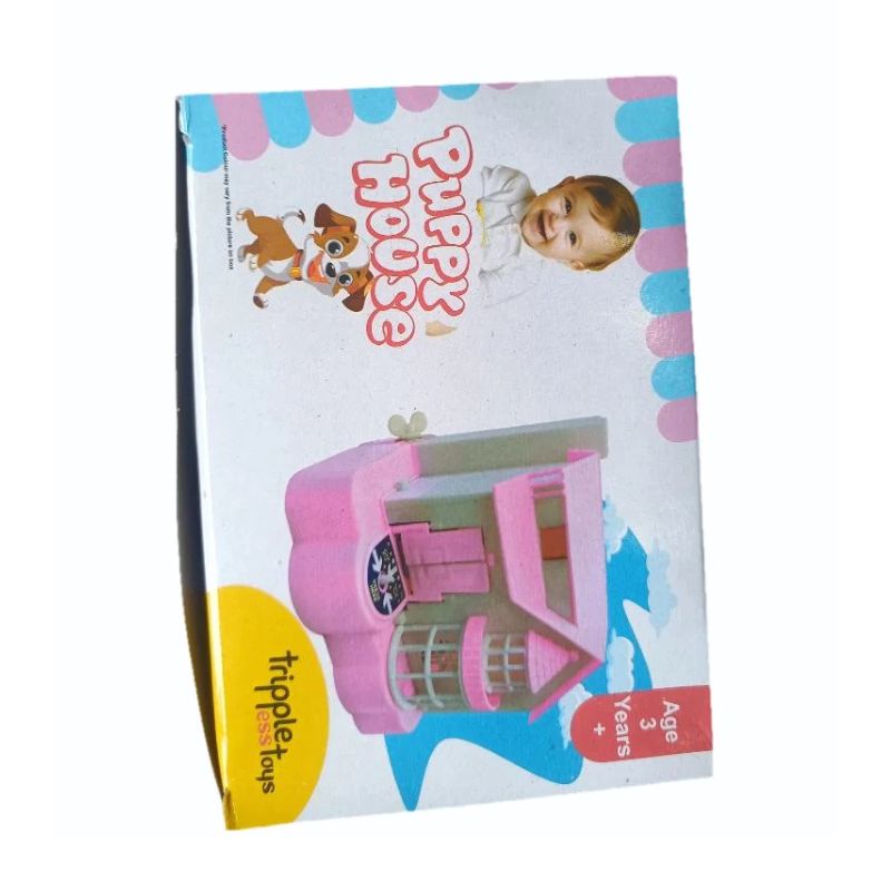 Puppy House Dog Coin Bank – Fun & Safe Piggy Bank for Kids