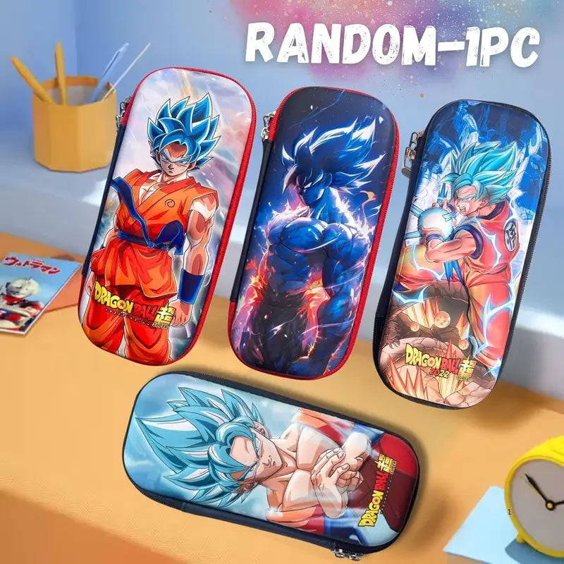 Pencil Case | 3D Dragon & Dinosaur Pencil Case for Boys