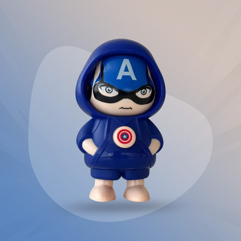 Expressing Face Changing Keychain Cute