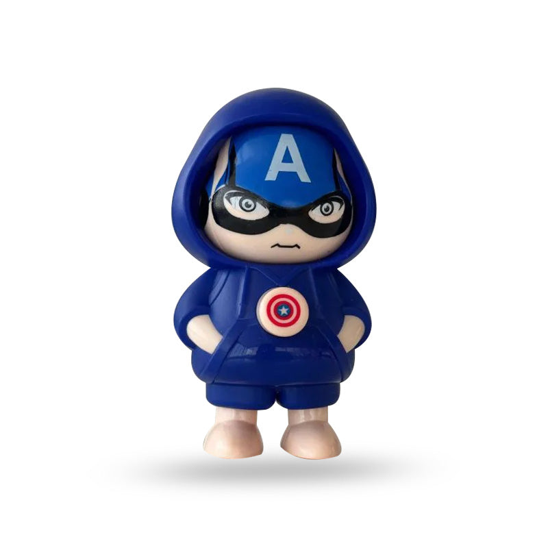 Face Changing Emoji Keychain Cute