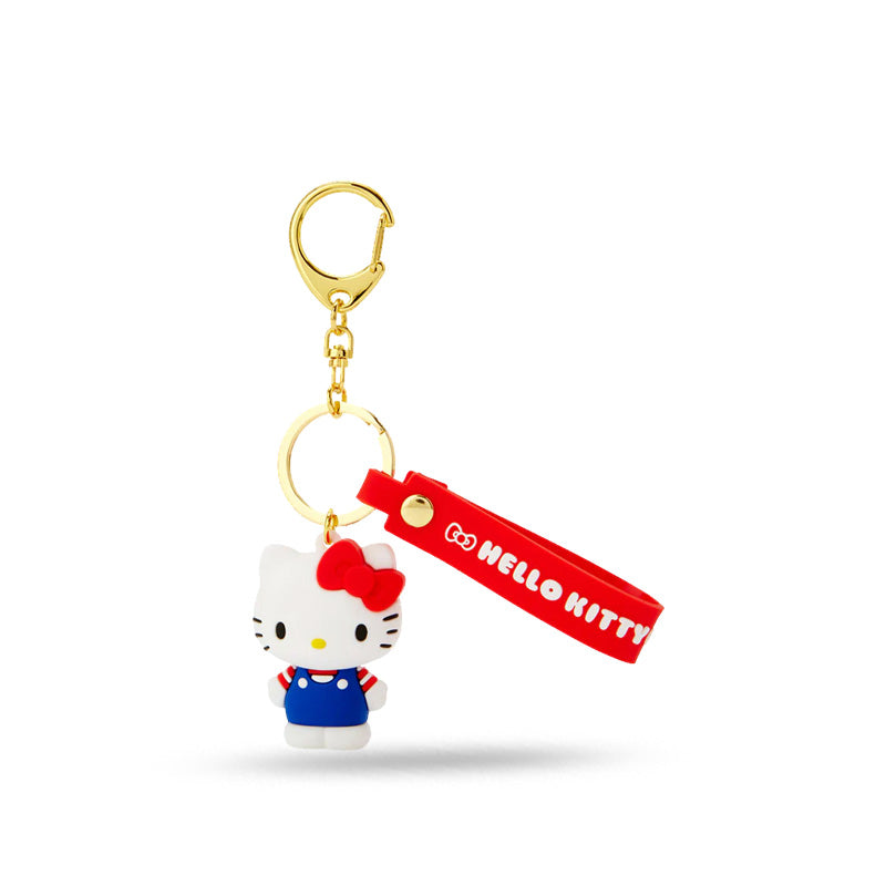 Famous Kitty Rubber Silicone Keychain – Bag & Car Charm
