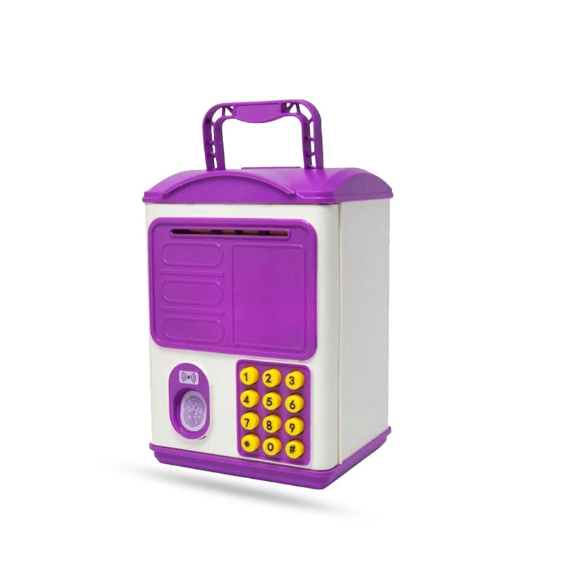 Fingerprint Electronic Piggy Bank with Music – Fun Savings Bank for Kids