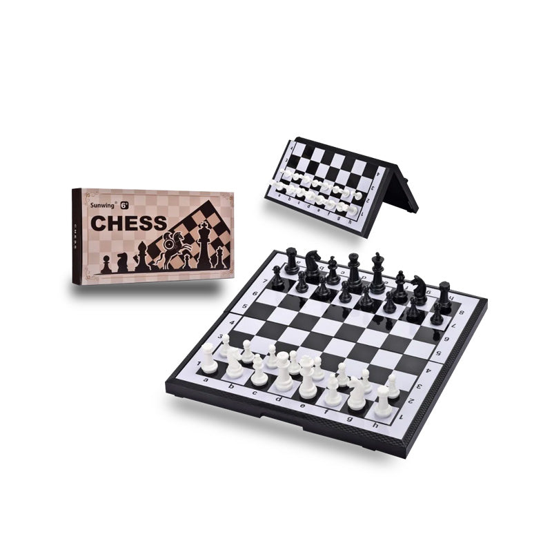 Foldable Mini Chess Set Pocket