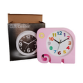 Elephant Square Pink