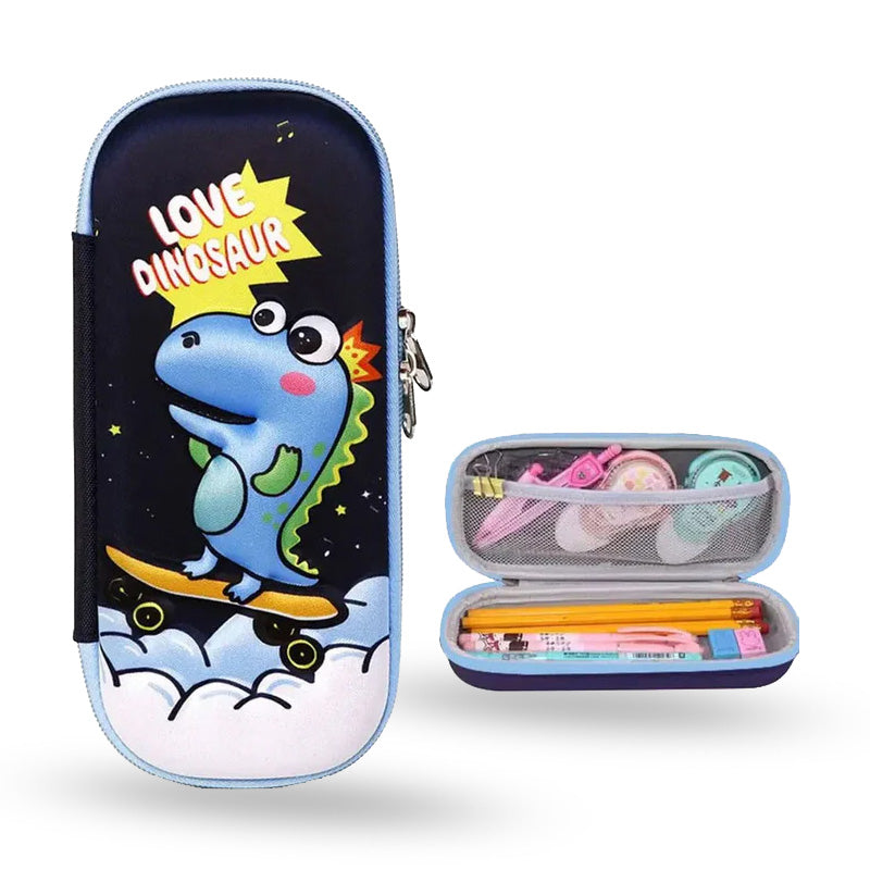 Fun Cartoon Pencil Case For School