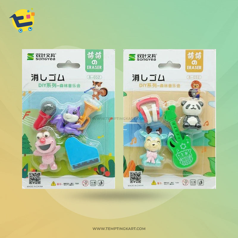 Fun Instrument Shaped School Stationery