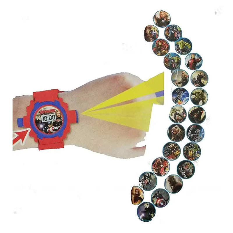  Fun Toy Watch Digital Projector