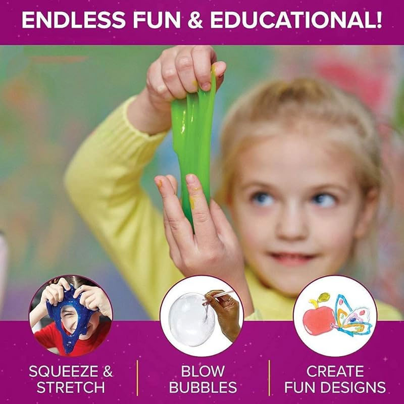 Funny Slime Toy With Unicorn For Kids