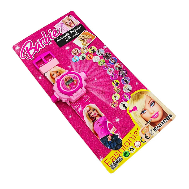 Girls Wristwatch Projector Watch For Kids