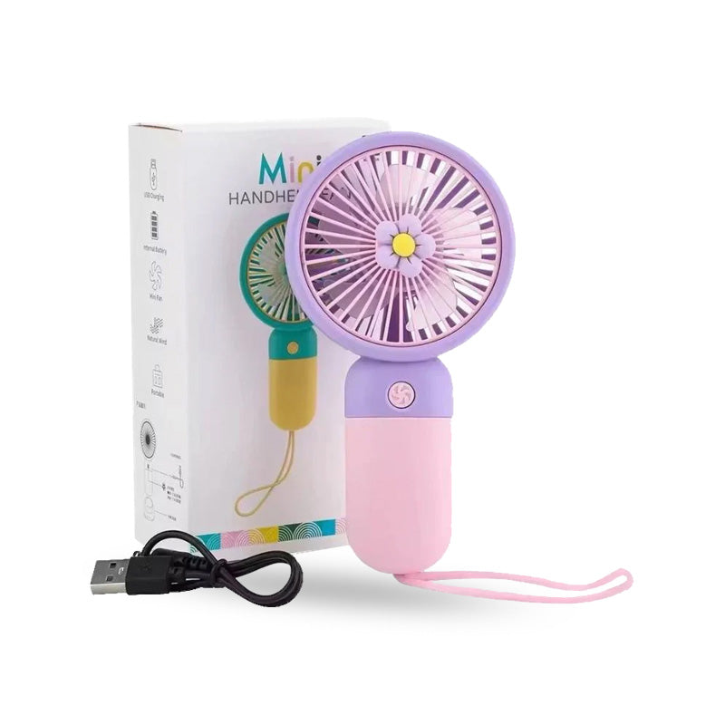 Handheld Portable Mini Fan For Desk
