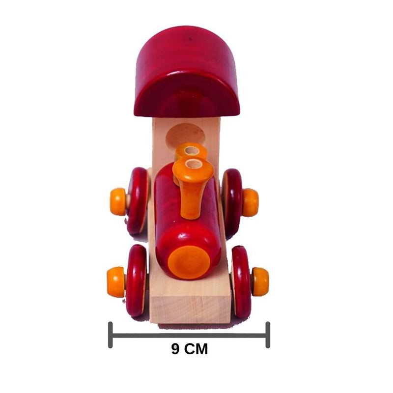 Wooden Train Engine Toy | Handmade Wooden Train Toy for Kids | Channapatna Toys