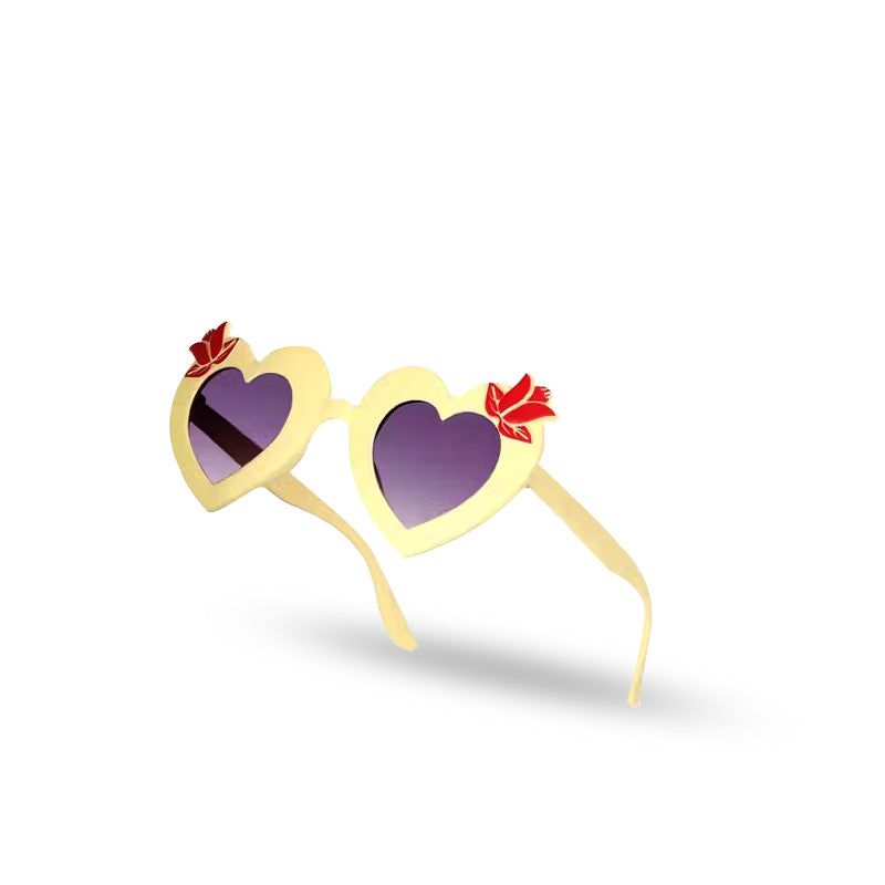 Heart Shaped Colorful Sunglasses