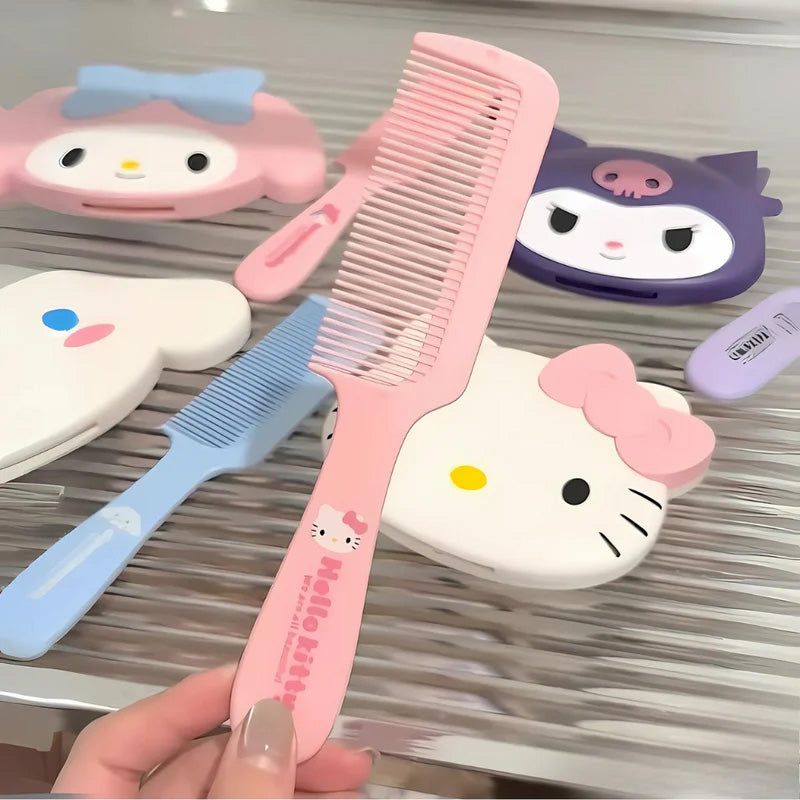 Mirror with Comb – Cute 2-in-1 Pocket Beauty Accessories for Girls