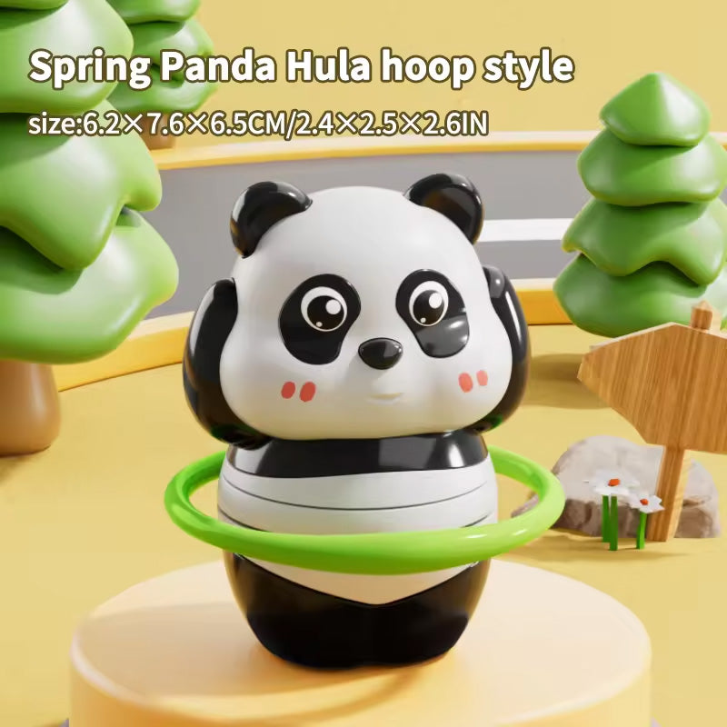 Battery-Free Panda Toy Set – Cute Panda Wind-Up Toys for Kids