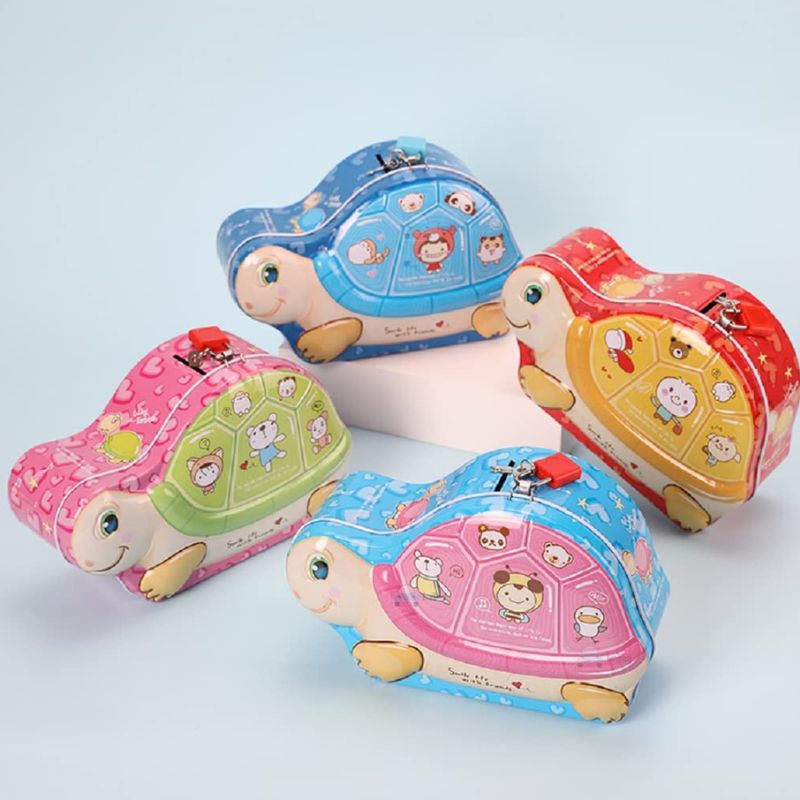 Piggy Bank | Turtle Piggy Bank for Kids
