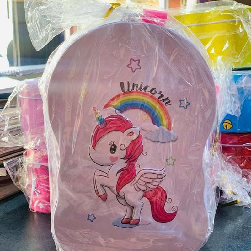 Piggy Bank | Unicorn Piggy Bank with Lock & Key for Kids