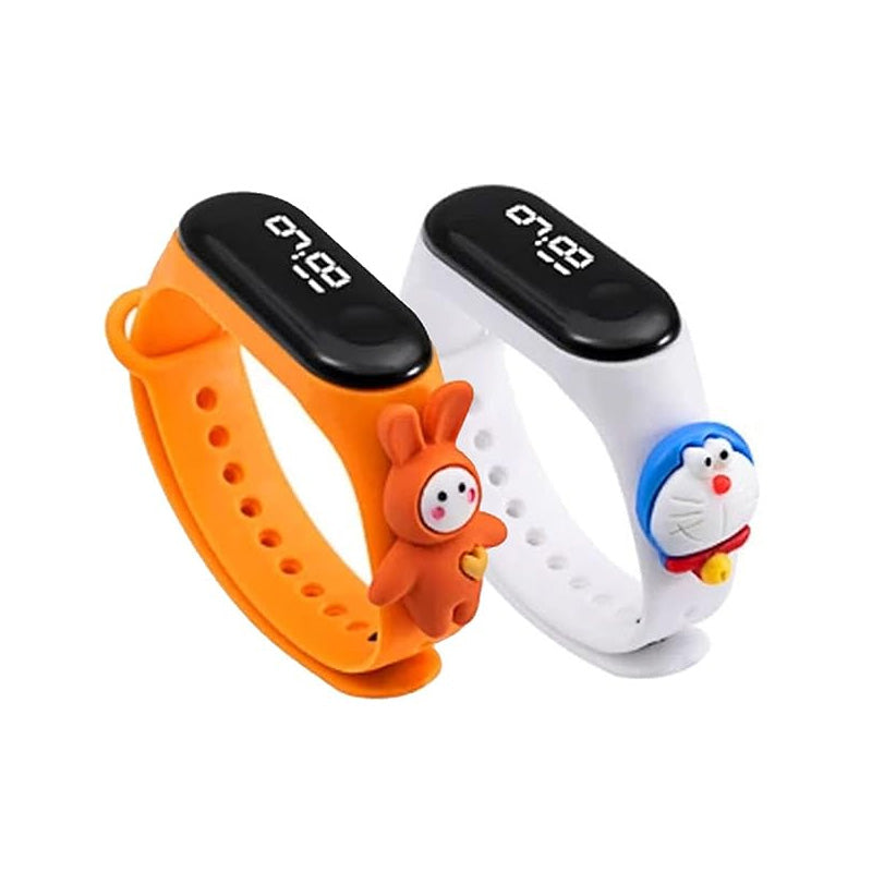 LED Kids Watches for Boys & Girls (Pack of 9)