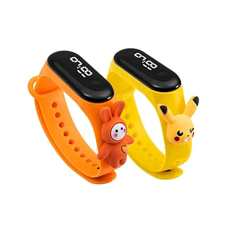 LED Kids Watches for Boys & Girls (Pack of 9)
