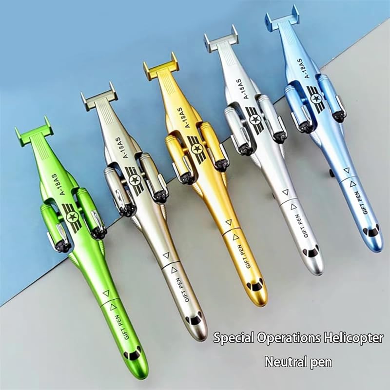 Gel Pens | Toy Pens | Helicopter Gel Pens for Kids (Pack of 1)