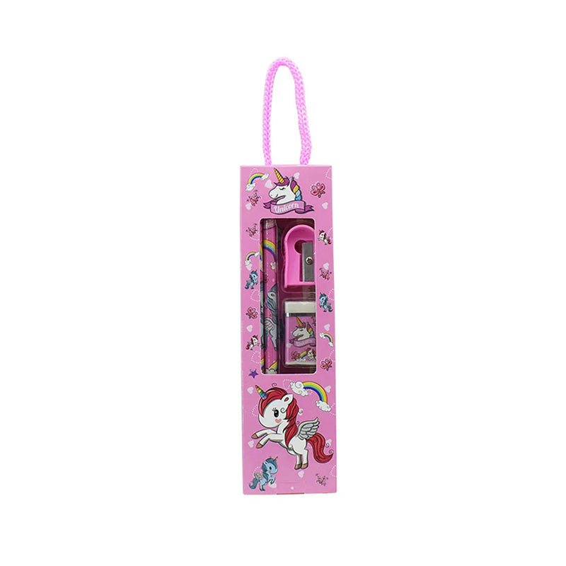 Unicorn Theme Pencil Gift Set | Return Gifts for Kids ( Pack of 10  )