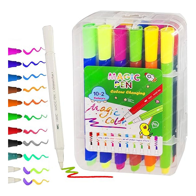 Magic Color Sketch Pens Set for Kids | Art & Craft Supplies