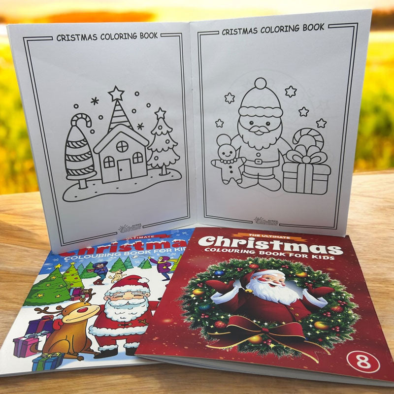 Coloring Books | Christmas Coloring Books for Kids (Pack of 1)