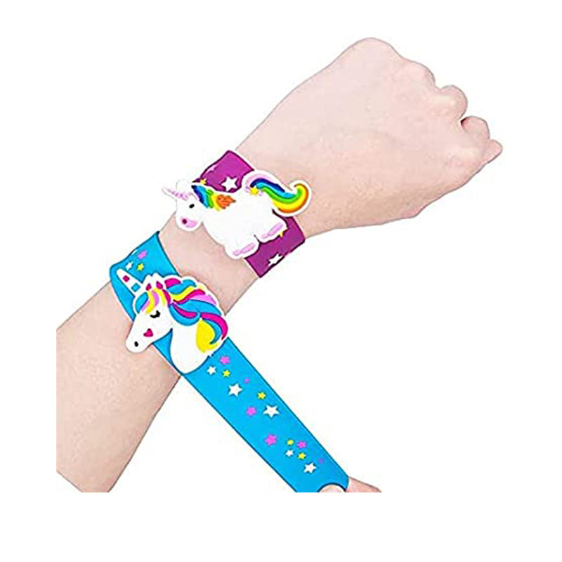 Multicolor Unicorn Slap Bands for Kids (Pack of 1)
