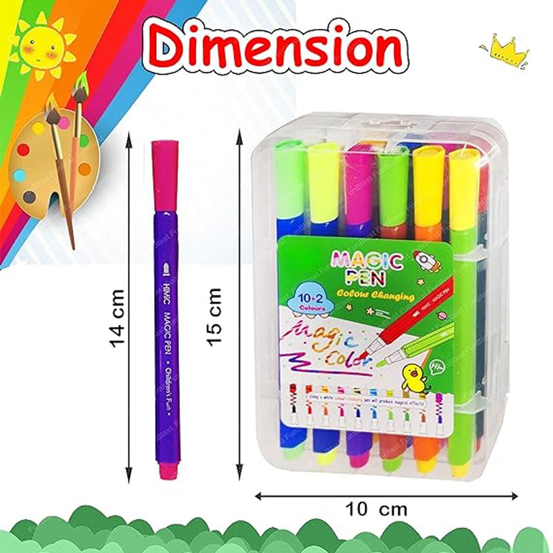Magic Color Sketch Pens Set for Kids | Art & Craft Supplies