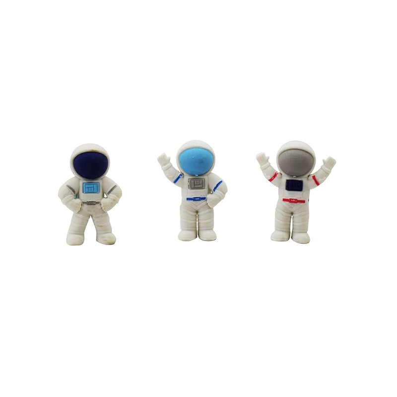 Astronaut Space Non-Toxic Erasers for Kids (Pack of 6)