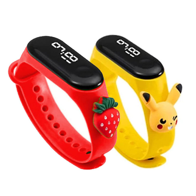 LED Kids Watches for Boys & Girls (Pack of 9)