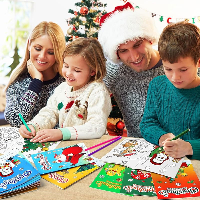 Coloring Books | Christmas Coloring Books for Kids (Pack of 1)