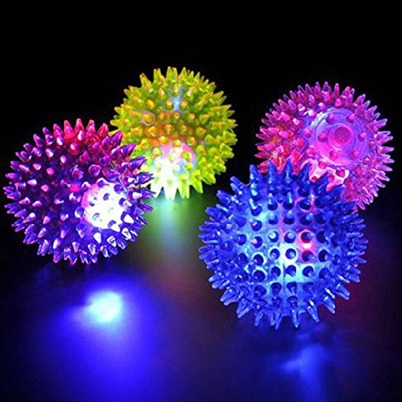 Light-Up Balls | Rubber Bouncing Light-Up Balls for Pets and Kids (Pack of 1)