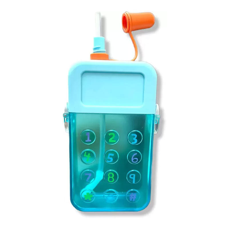 Mobile Phone Sipper Water Bottle for Kids | Sipper Water Bottle