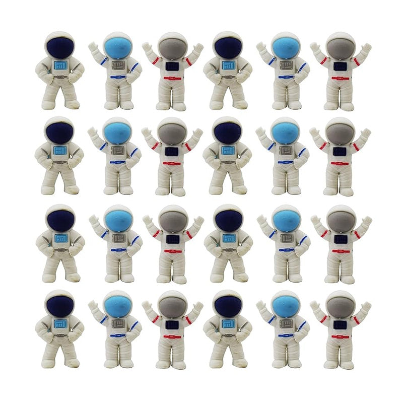 Astronaut Space Non-Toxic Erasers for Kids (Pack of 6)