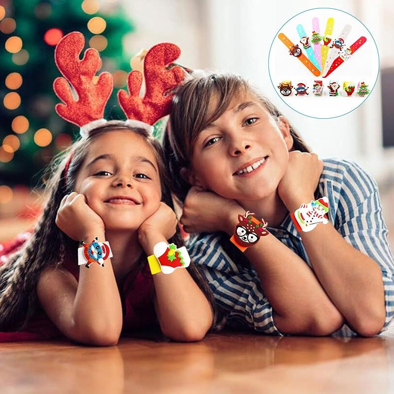 Slap Bands  | Christmas theme Slap Bands for Kids (Pack of 1)